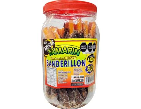 Banderillon Azucar 50 pzas