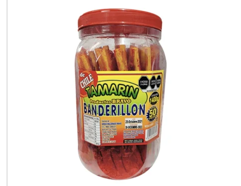 Banderillon Chile 50 pzas