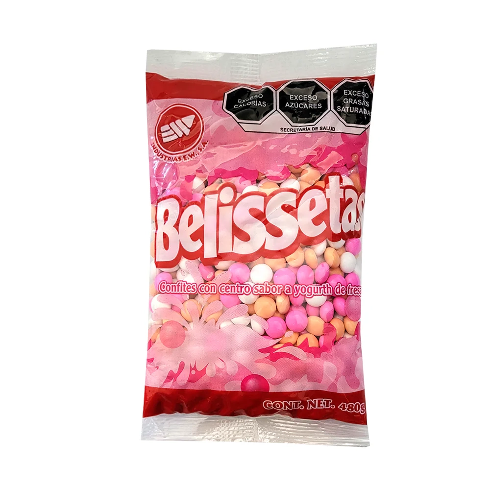 Belissetas Yogurt Chico 480 g