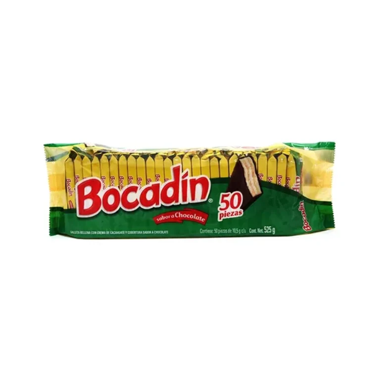 Bocadin Chocolate 50 pzas