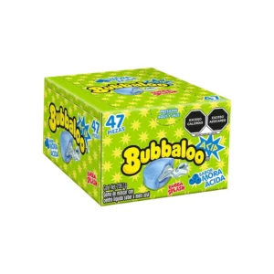 Bubbaloo Acido 47 pzas