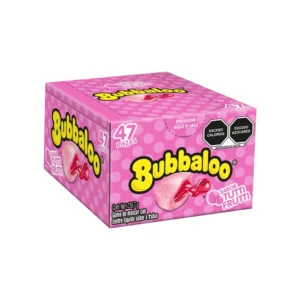 Bubbaloo Frutas 47 pzas