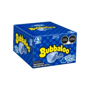 Bubbaloo Mora Azul 47 pzas