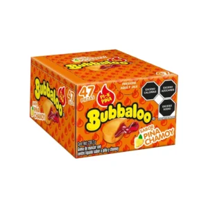 Bubbaloo Pik Piña 47 pzas