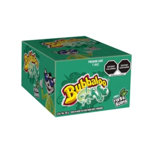 Bubbaloo Yerbabuena 47 pzas
