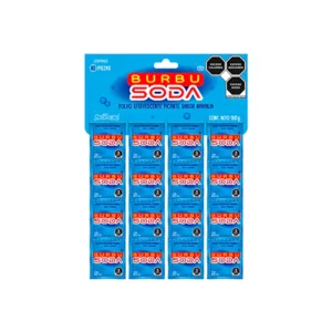 Burbusoda Solapa Chica 80 pzas