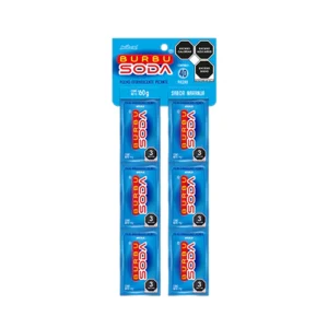 Burbusoda Solapa Grande 40 pzas