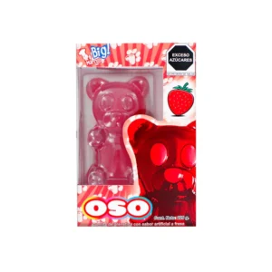 Caja Oso Fresa 220 g