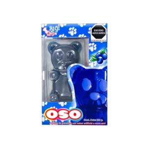 Caja Oso Mora Azul 220 grs