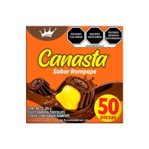 Canasta Rompope 50 pzas