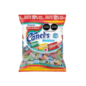 Canels Chicle Miniatura 220 pzas