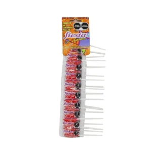 Canels Paleta Fiesta Tira 20 pzas