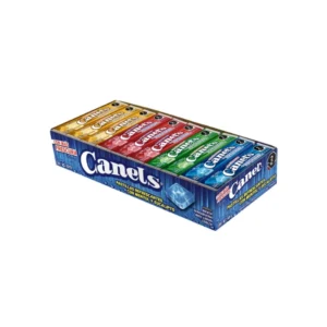 Canels Pastilla Tubo Surtido 20 pzas