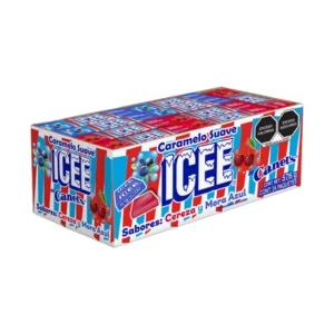 Caramelo Suave Icee Dis 24 pzas