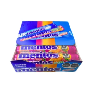Ch Mentos Rollos Mixto 12 pzas