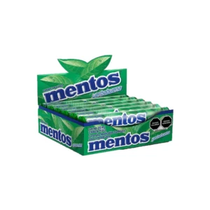 Ch Mentos Rollos Yerbabuena 12 pzas