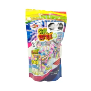 Chicle Tatto Bolsa 100 pzas