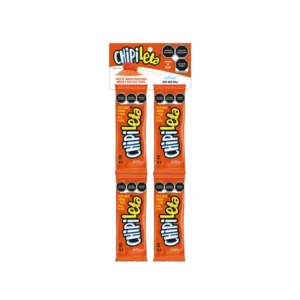 Chipileta Solapa Naranja 20 pzas