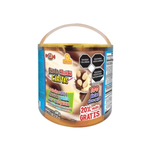 Choco Crunch Caritas 100 pzas