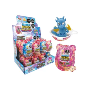 Choco Huevito Unicornio 24 pzas