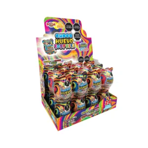 Choco Huevo Sorpresa 24 pzas