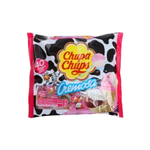 Chupa Chups Paleta Fresa Cremosa 40 pzas
