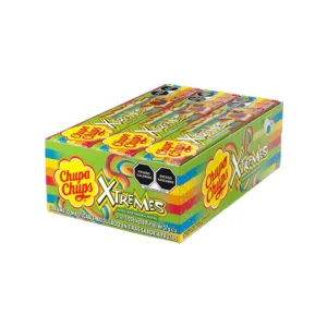 Chupa Chups Xtreme Belts Frutas 18 pzas