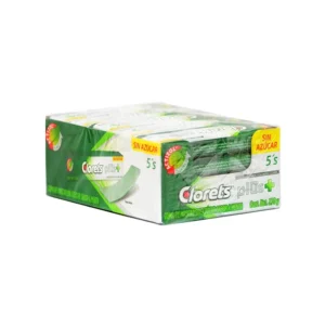 Clorets Americano Plus 5s Sn Azucar 20 pzs