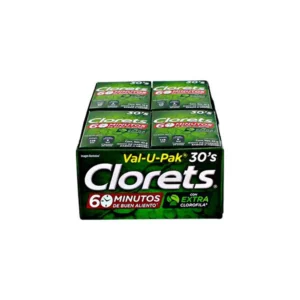 Clorets Val-u-Pak 30s 8 pzs