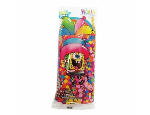 Congelada Bolis Bob Esponja 8 pzas