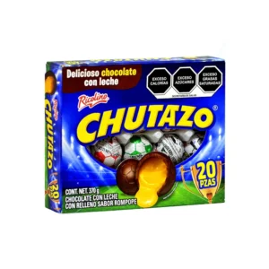 Corona Balon Chutazo 20 pzas