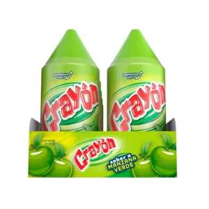 Crayón Manzana Verde 10 pzas