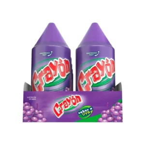 Crayón Uva 10 pzas