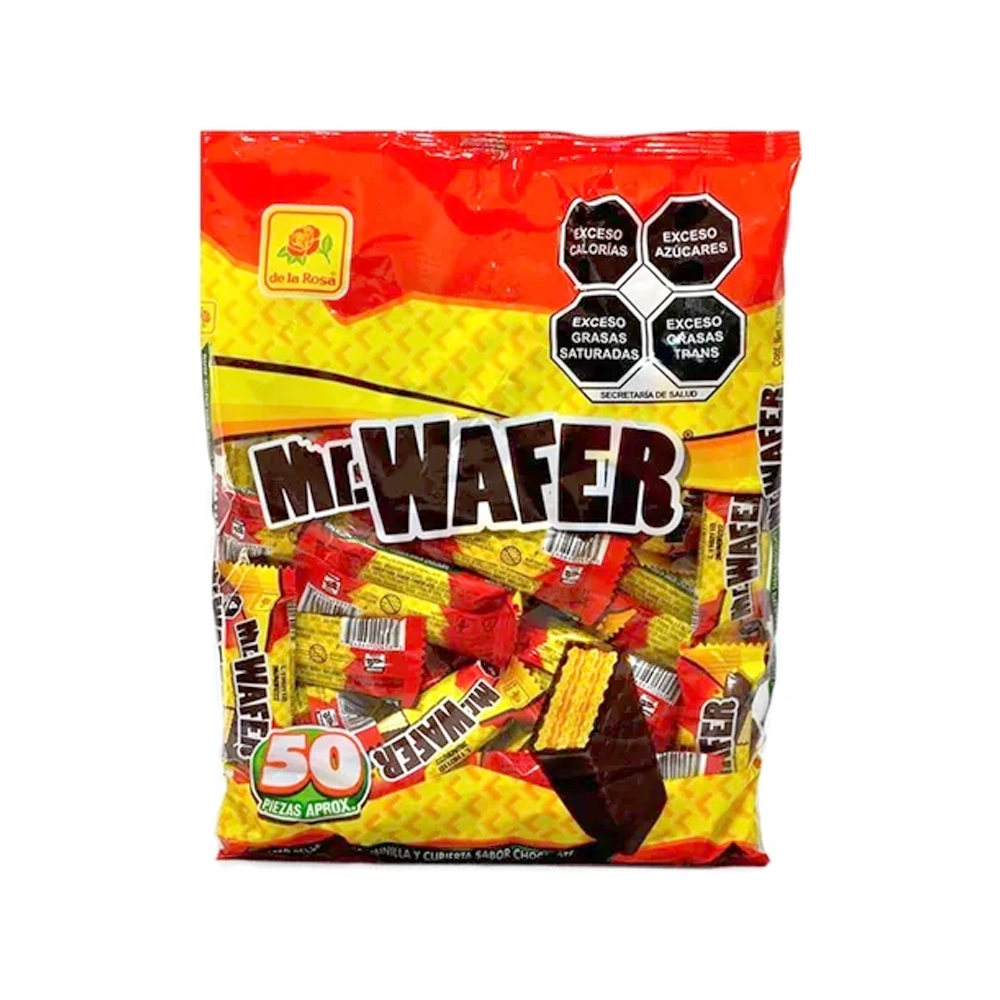 De la Rosa Mr Wafer 50 pzas
