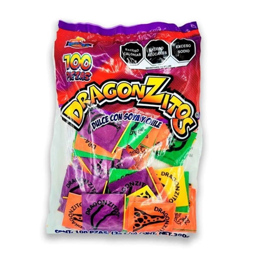Dragonzitos 100 pzas