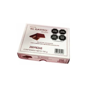 El Gatito 200 Pz 750 g