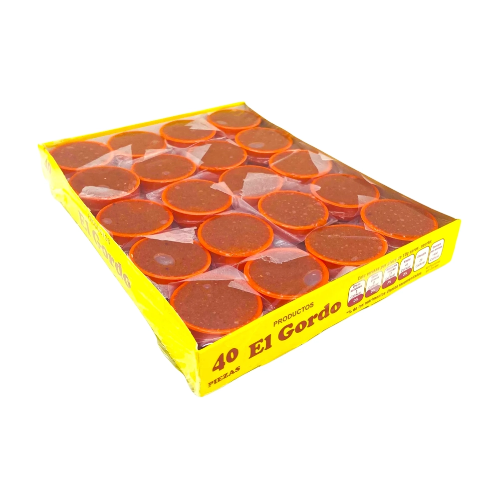 El Gordo Olla Super 40 pzas