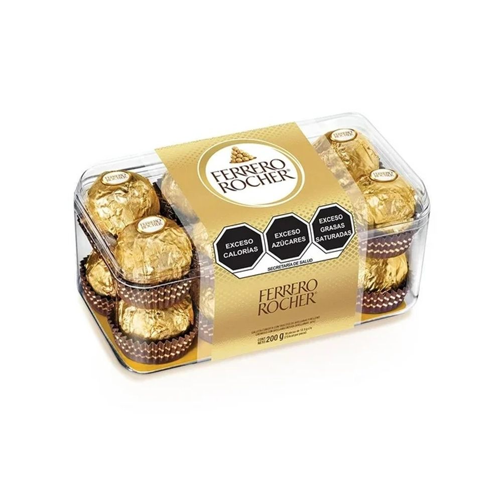 Ferrero Rocher 16 pzas