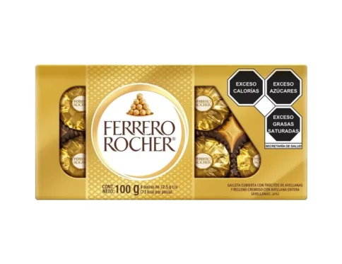 Ferrero Rocher T-8 8 pzas