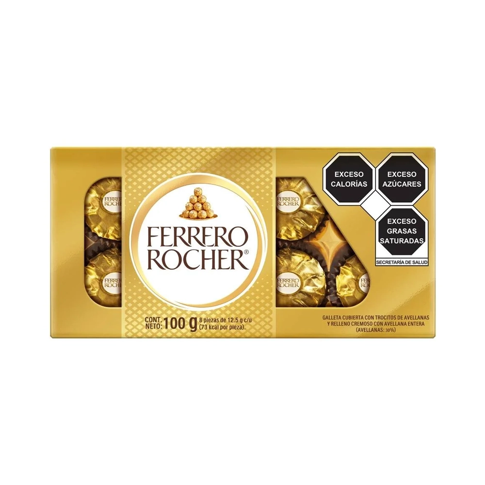 Ferrero Rocher T-8 8 pzas