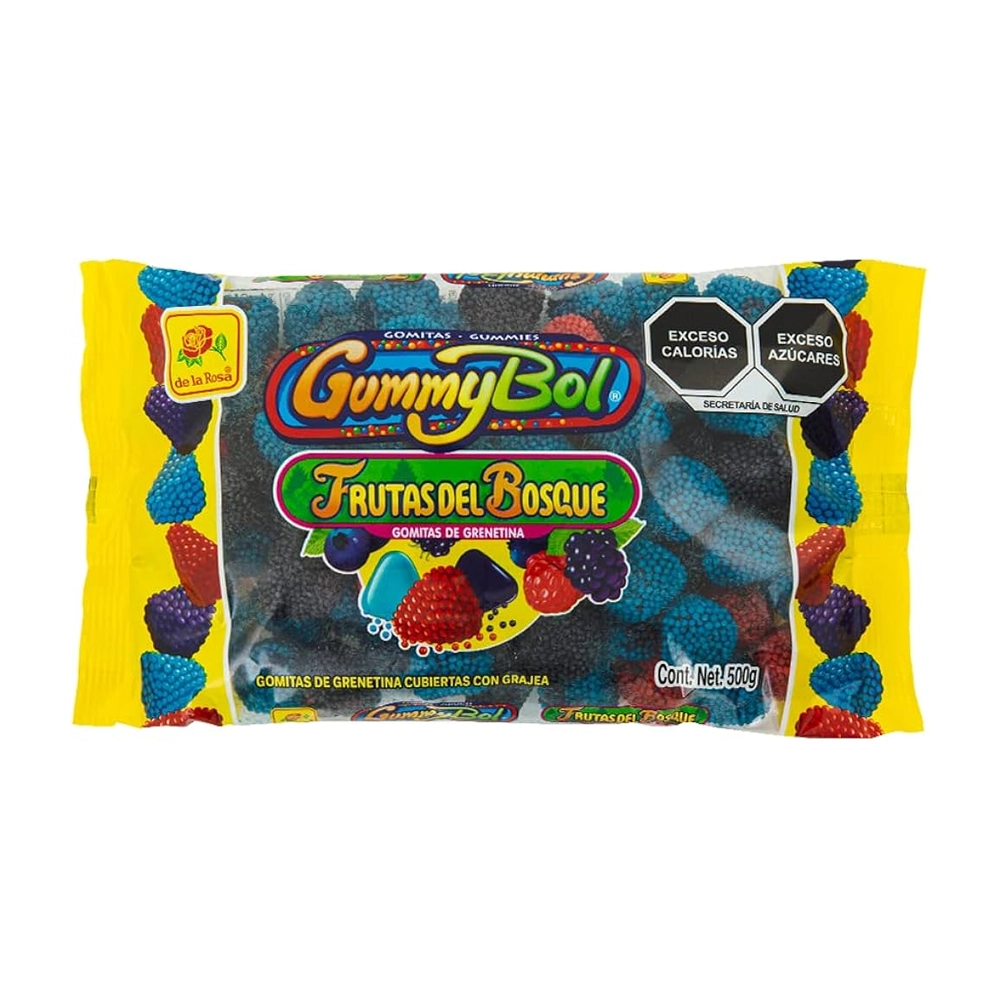 Gummy Frutas Del Bosque 500 g