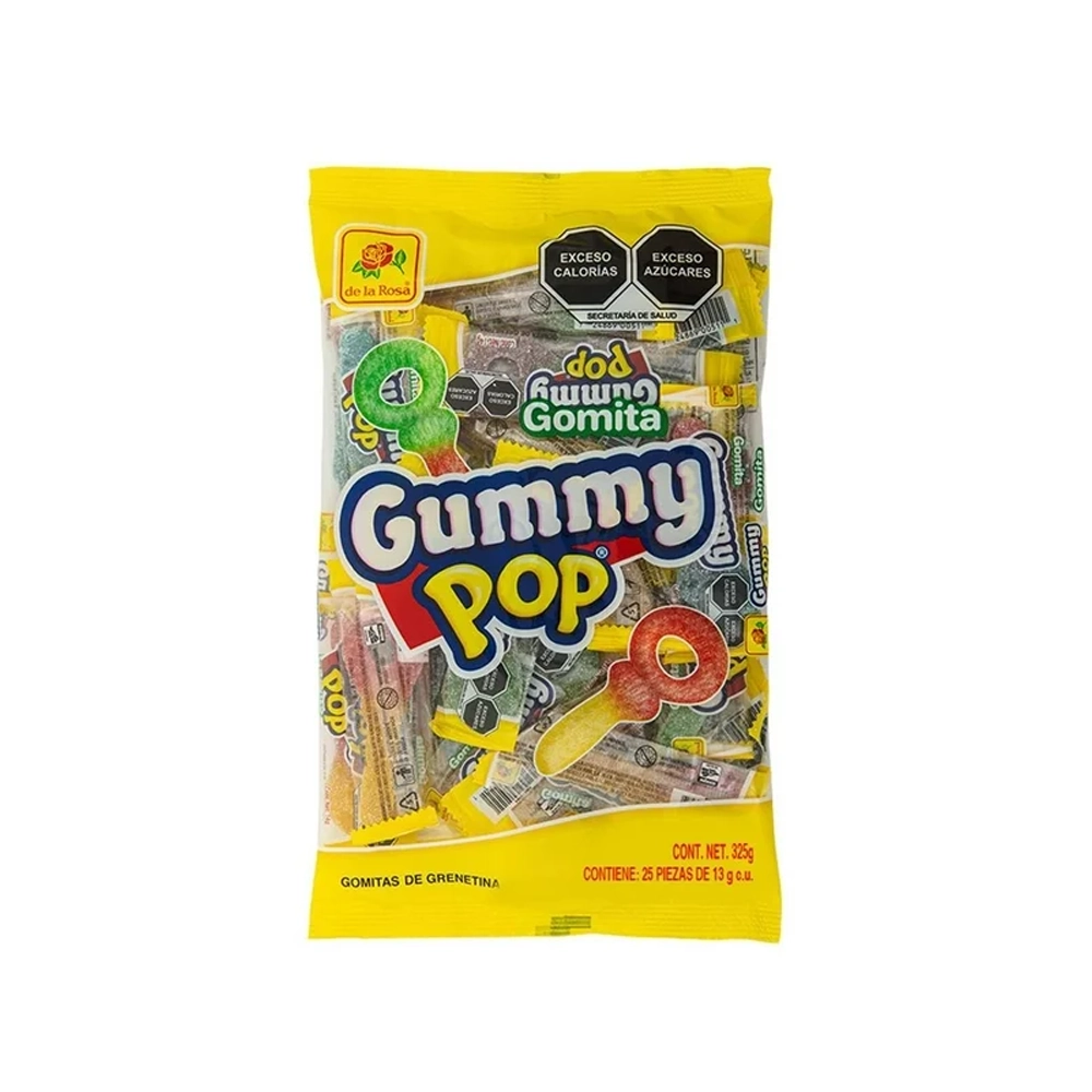 Gummy Pop 25 pzas