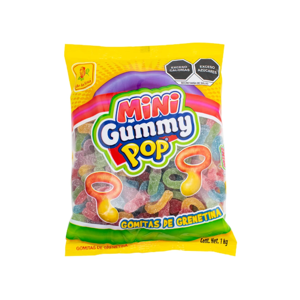 Gummy Pop Mini Grenetina 1 kg