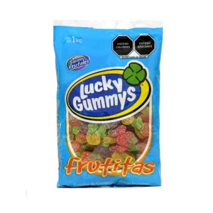 Lucky Gummys Frutitas 1 kg