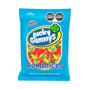 Lucky Gummys Lombrices 1 kg