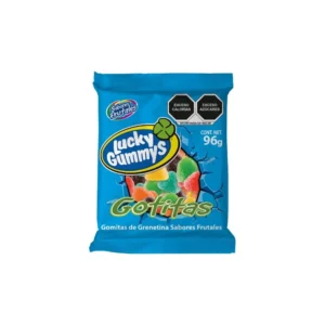 Lucky Gummys Lombriz Neon 96 g