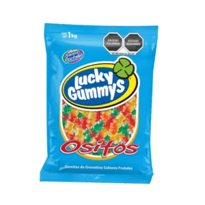 Lucky Gummys Ositos 1 kg