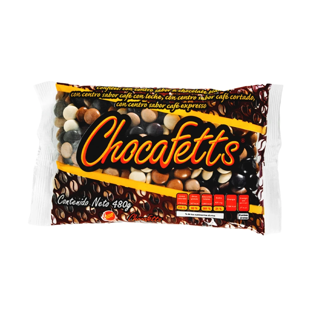 Luneta Chocafetts 480 g