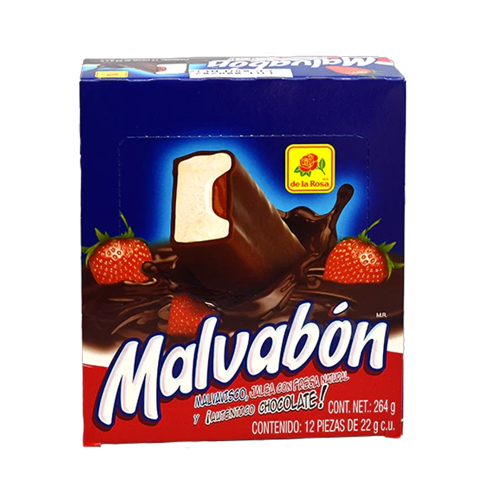 Malvabon Fresa 12 pzas