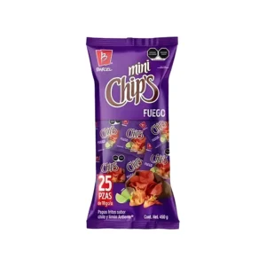 Mini Chips Fuego 25 pzas